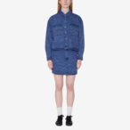 TRINITY WRINKLE DENIM SHIRT