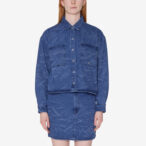 TRINITY WRINKLE DENIM SHIRT