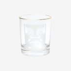 BOLD LOGO DRINKING GLASS