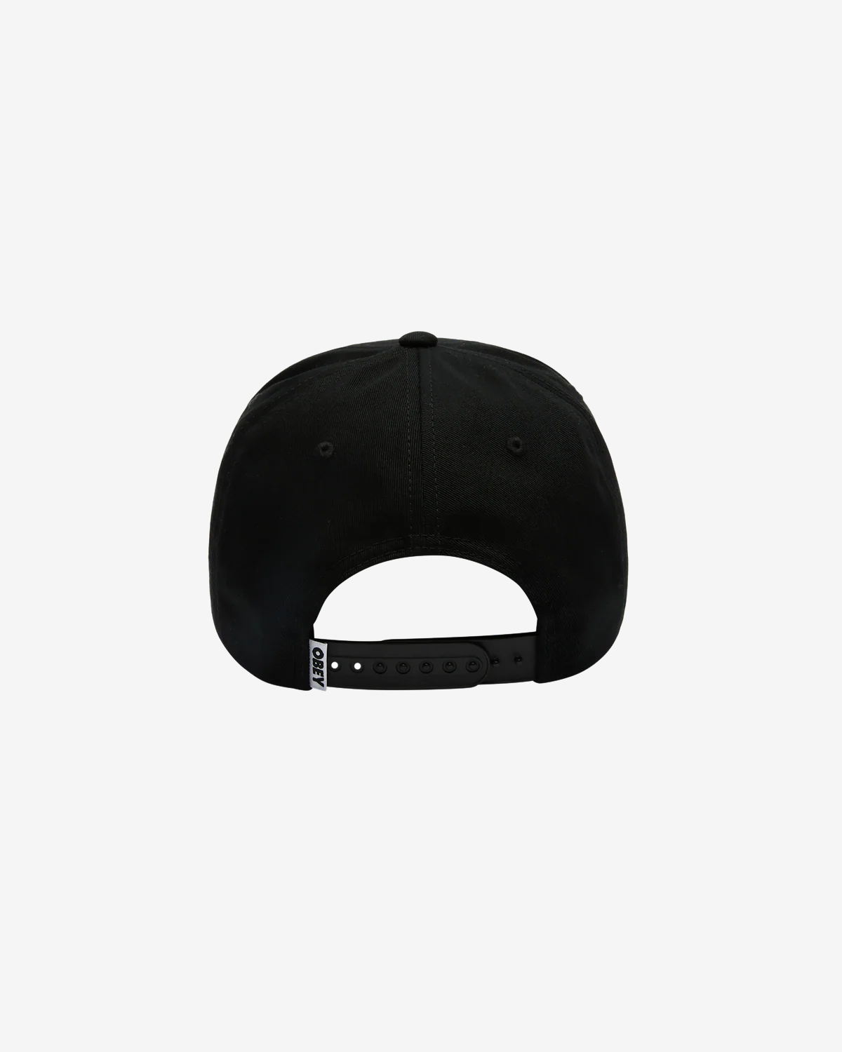 OBEY WORLD RECORDS 5 PANEL SNAPBACK - Image 2