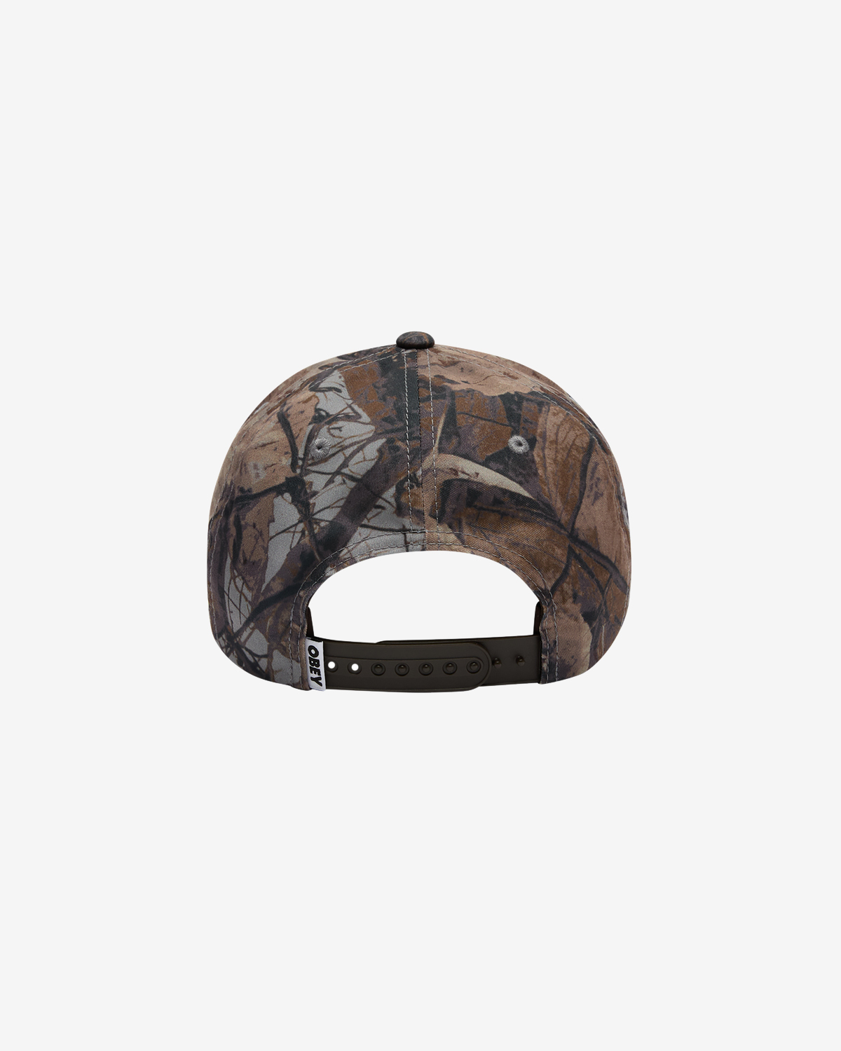 OBEY WORLD RECORDS 5 PANEL SNAPBACK - Image 2