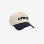 OBEY DELTA 5 PANEL SNAPBACK
