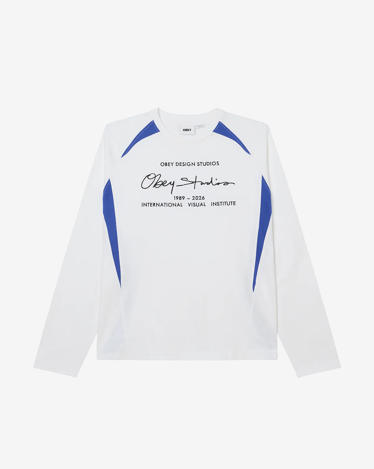 OBEY LEAGUE SHIRT LS