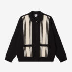 OBEY MATT ZIP UP CARDIGAN