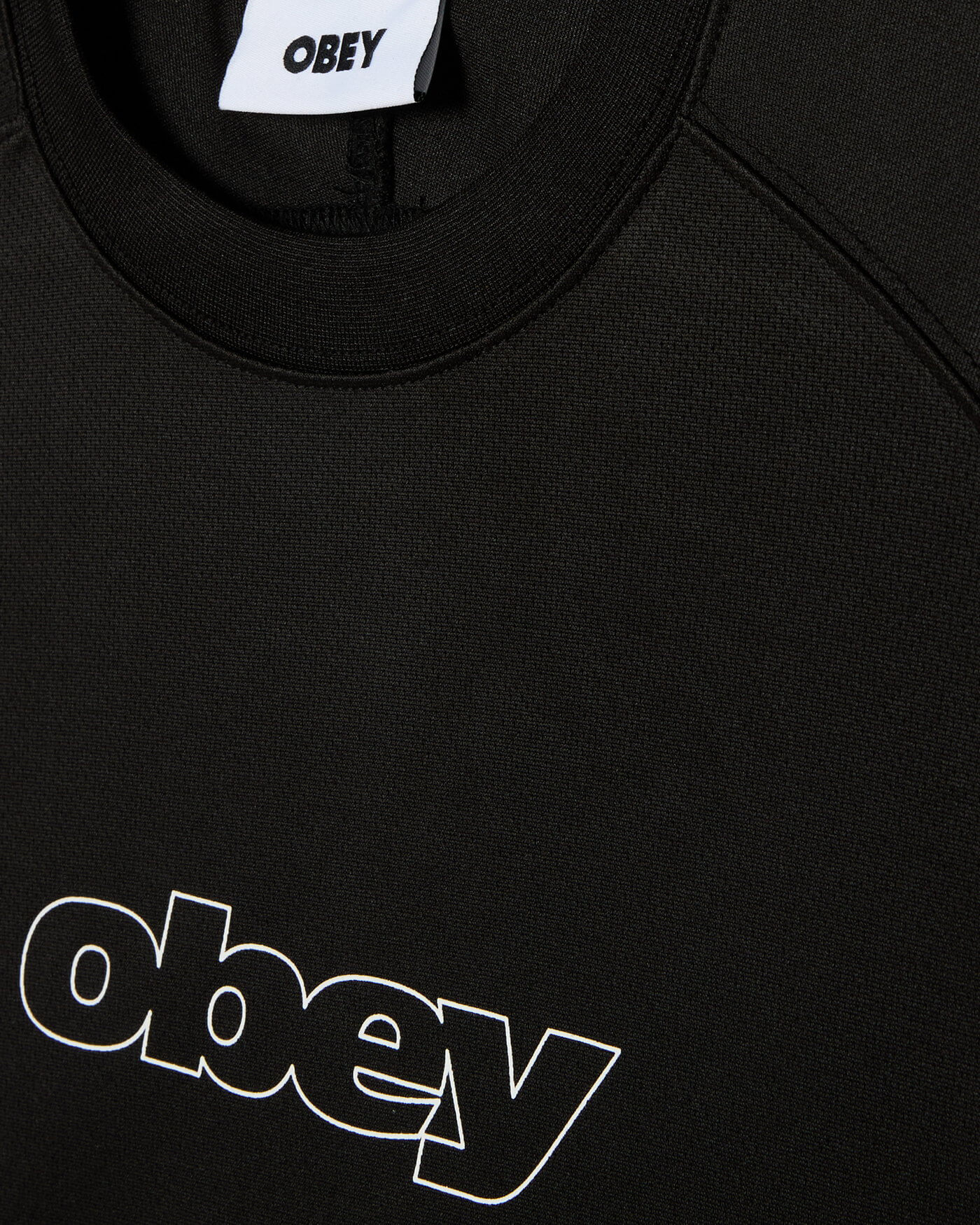 OBEY RUNNER ACTIVE TOP - Image 4