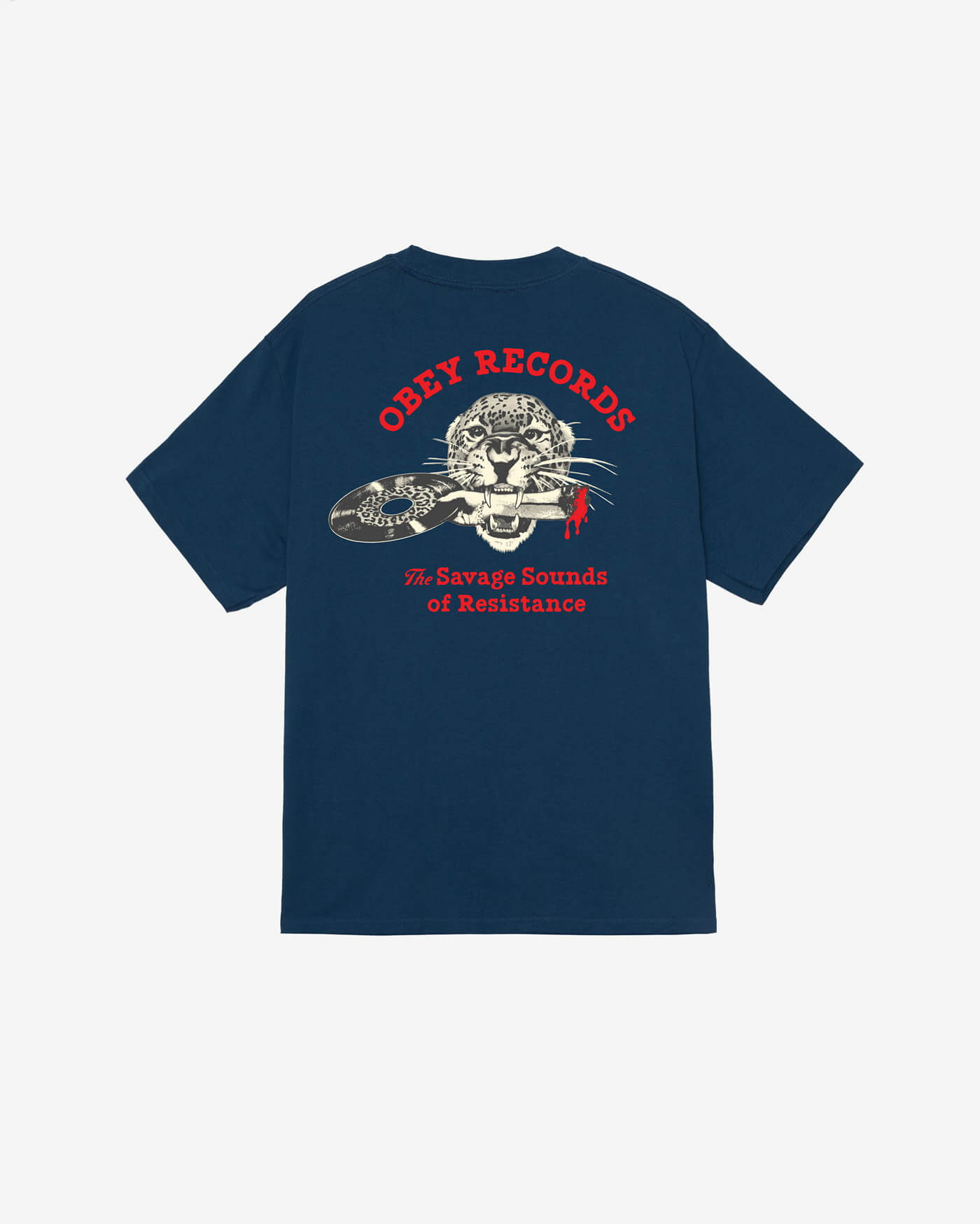 OBEY SAVAGE SOUNDS LEOPARD