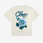 OBEY AIRBRUSHED ROSE