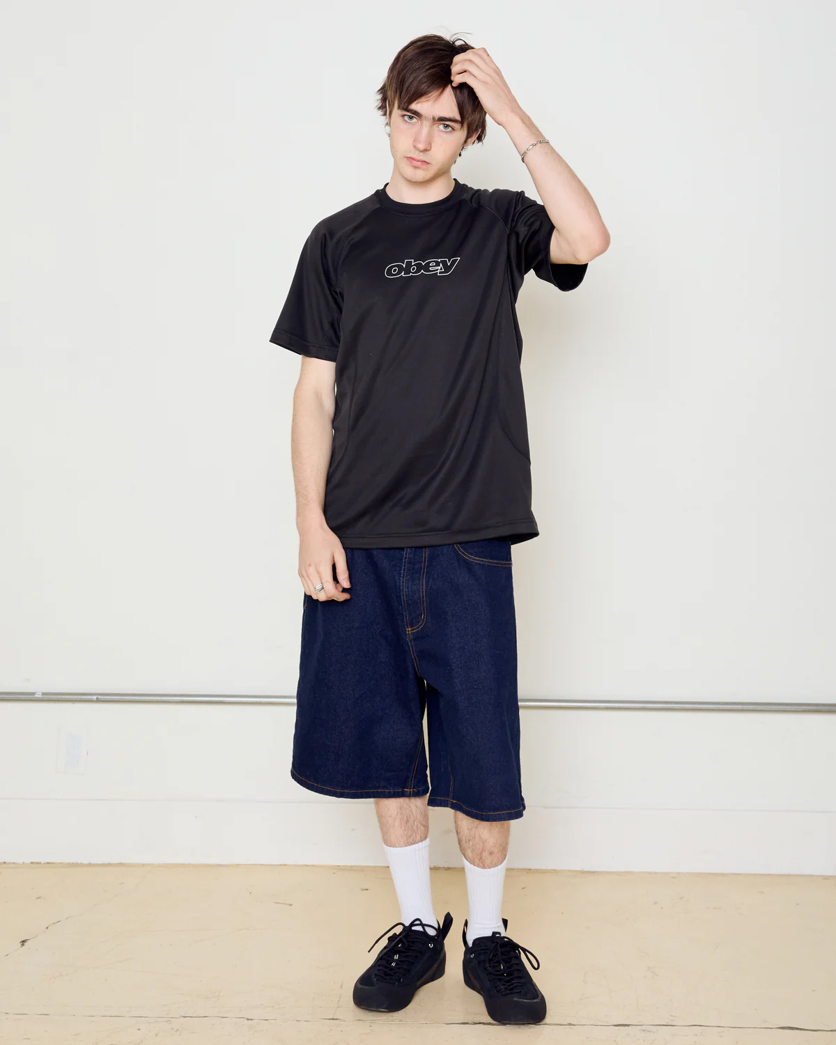 OBEY RUNNER ACTIVE TOP - Image 2