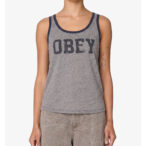 Collegiate Watercolour Stripe Tank