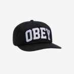 OBEY Collegiate 6 Panel Strapback