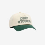 OBEY Studios 5 Panel Strapback