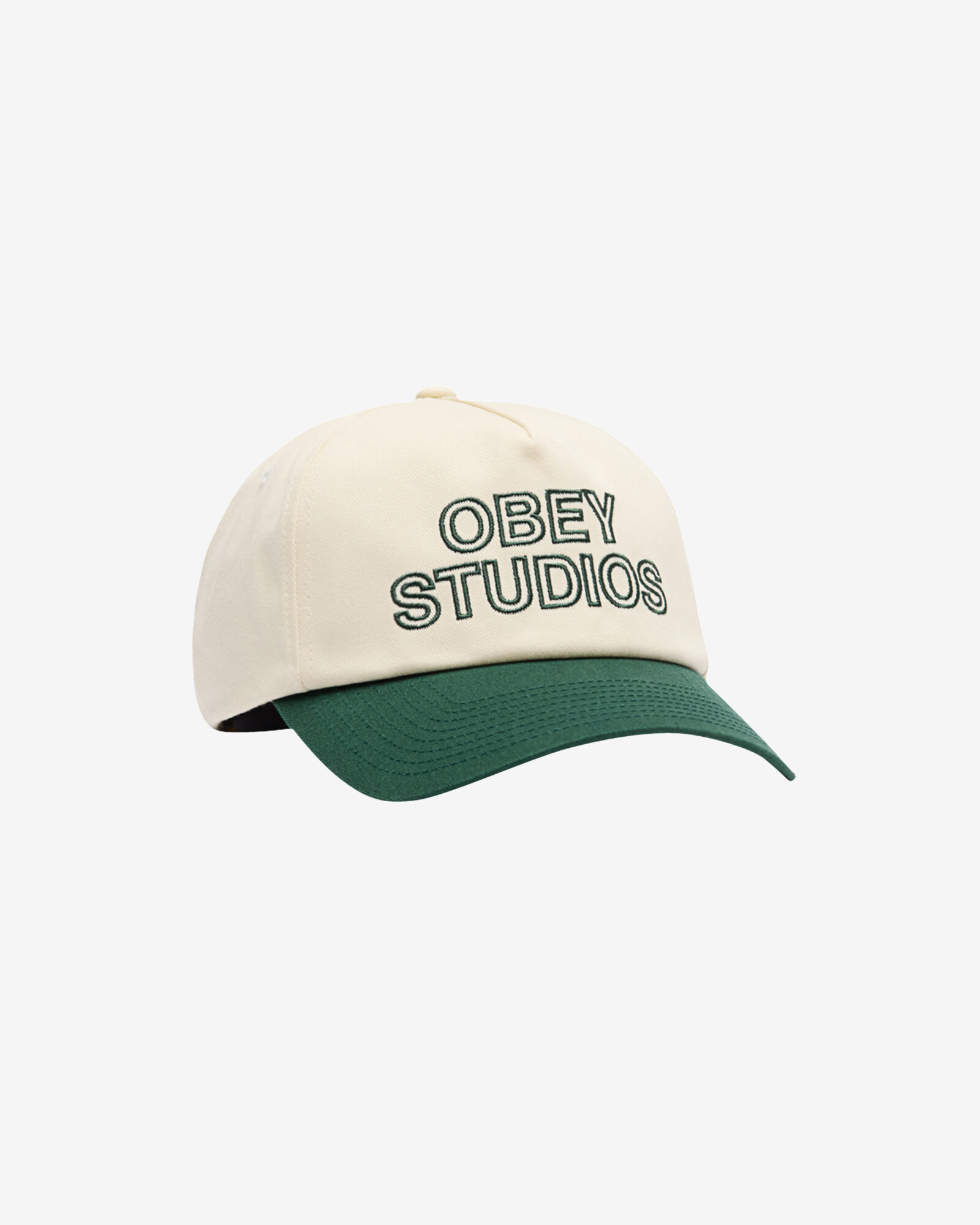 OBEY Studios 5 Panel Strapback