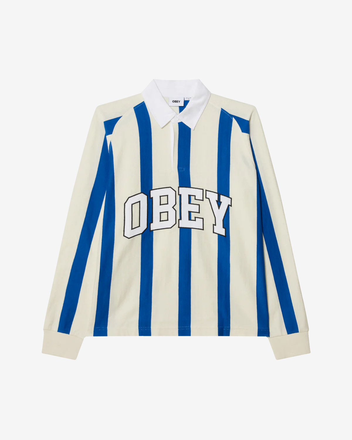 Landon Stripe Polo L/S