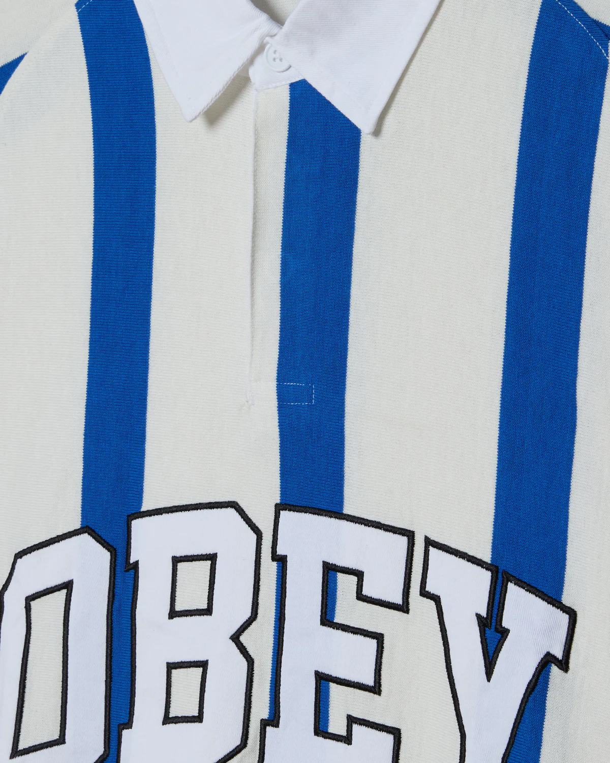 Landon Stripe Polo L/S - Image 3