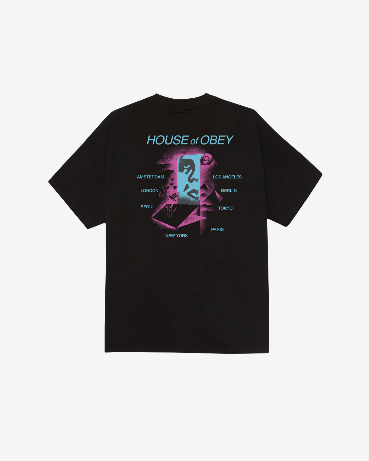 OBEY Pyramid Scroll