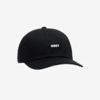 OBEY Bold Curve 6 Panel Strapback