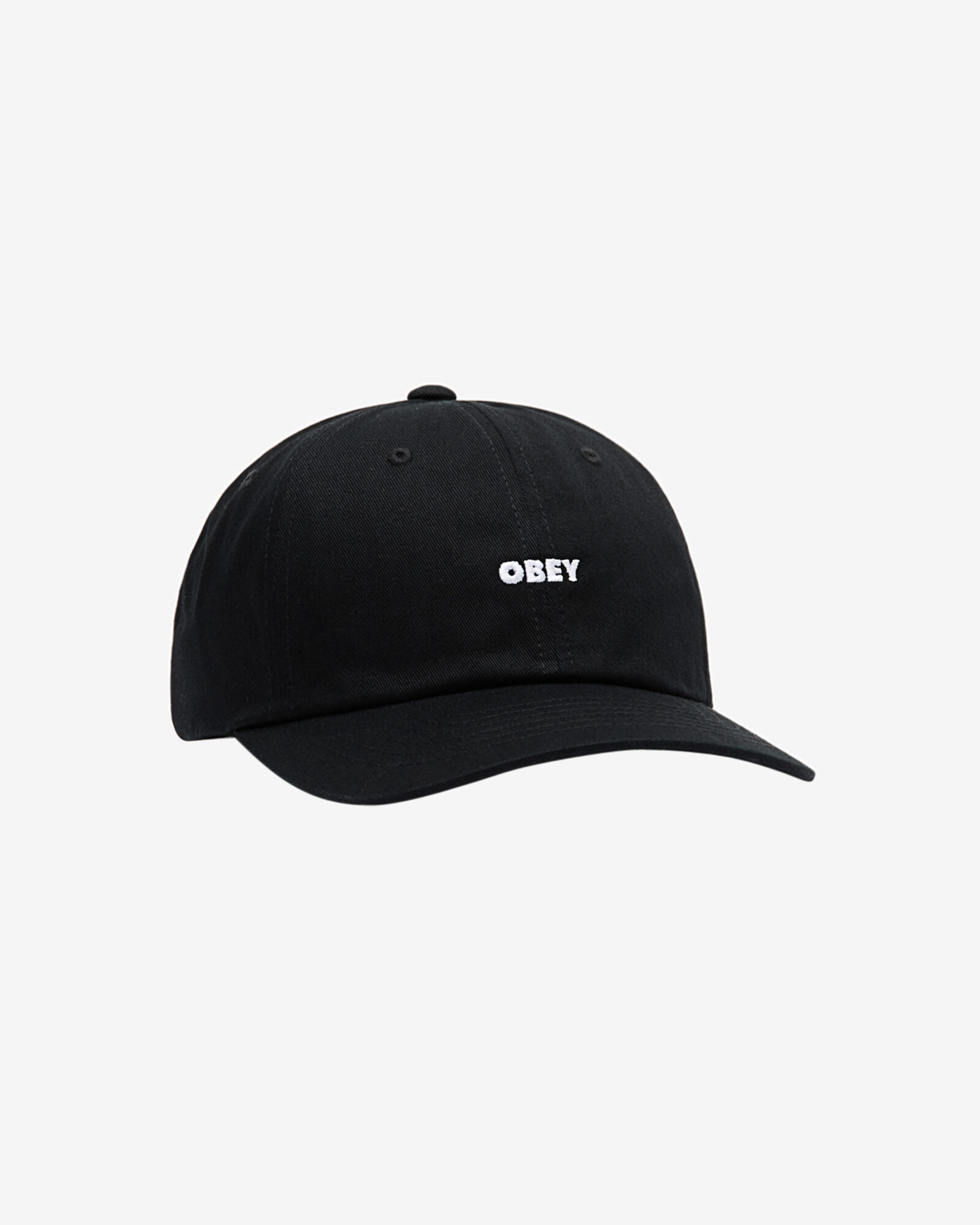 OBEY Bold Curve 6 Panel Strapback