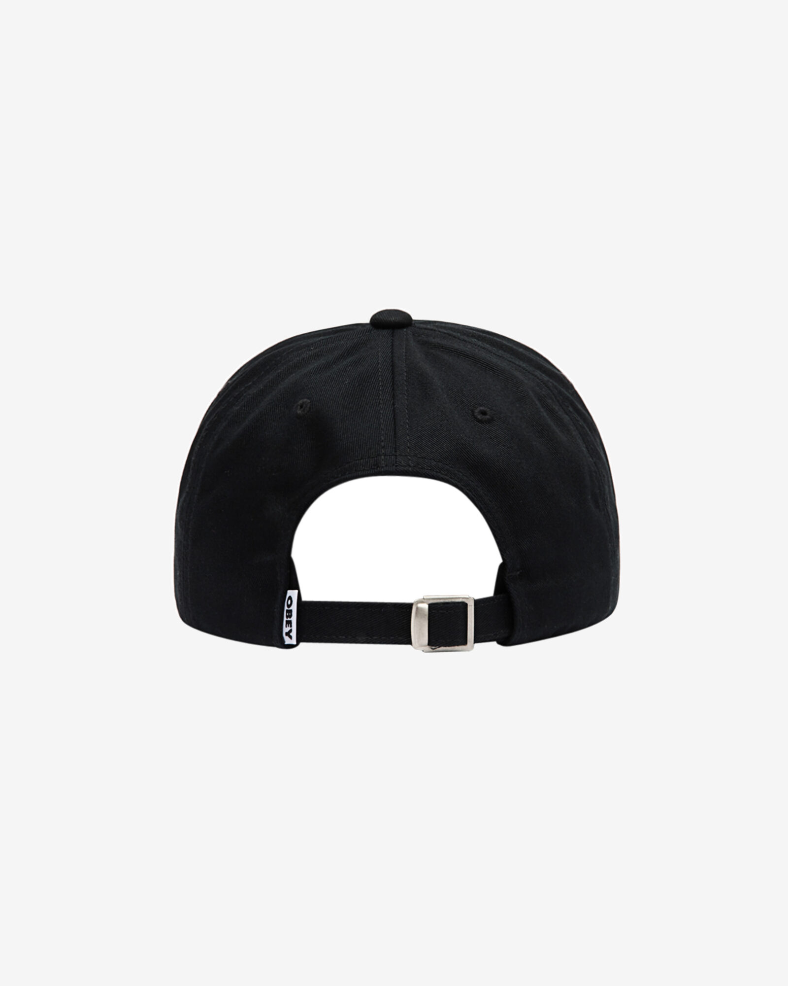 OBEY Bold Curve 6 Panel Strapback - Image 2