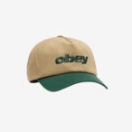 OBEY Delta 5 Panel Strapback