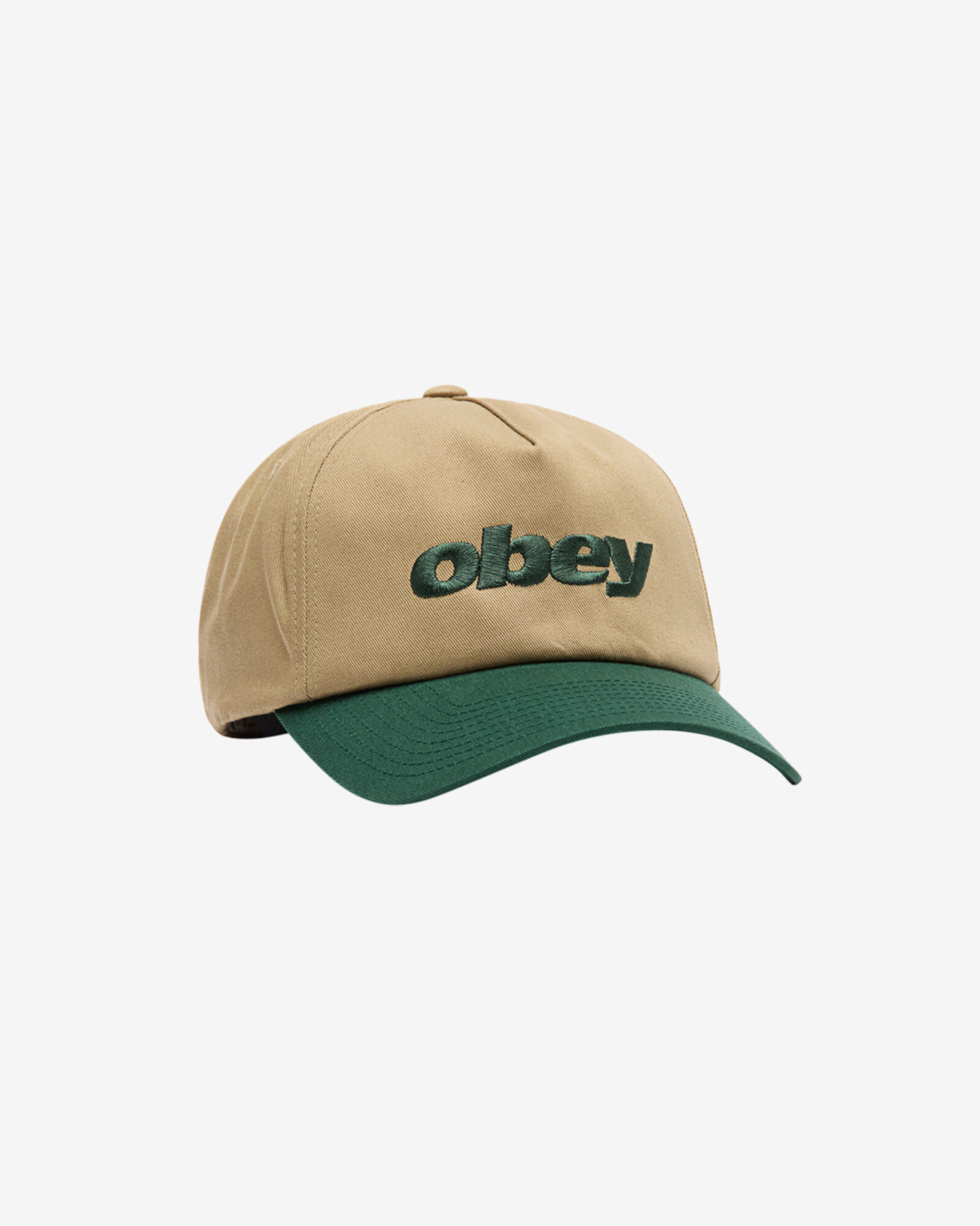 OBEY Delta 5 Panel Strapback