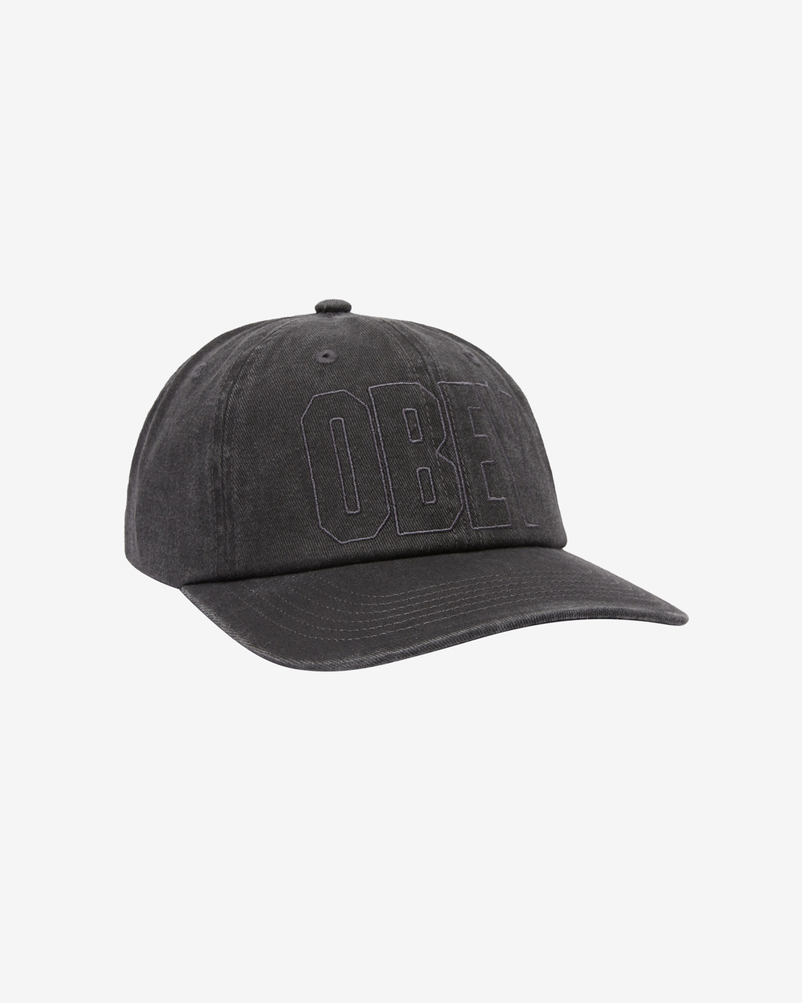Pigment Nova 6 Panel Velcro Strapback