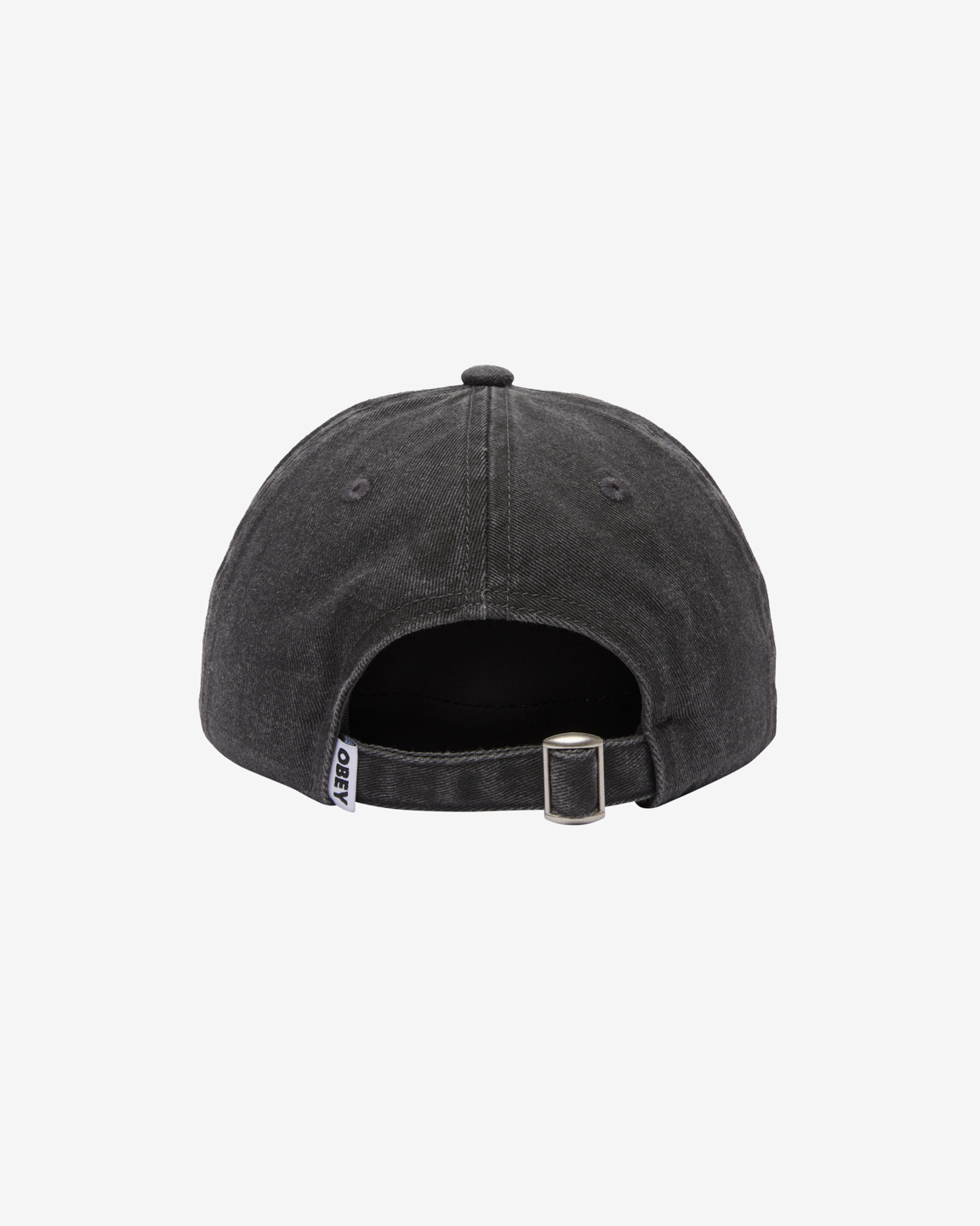 Pigment Nova 6 Panel Velcro Strapback - Image 2