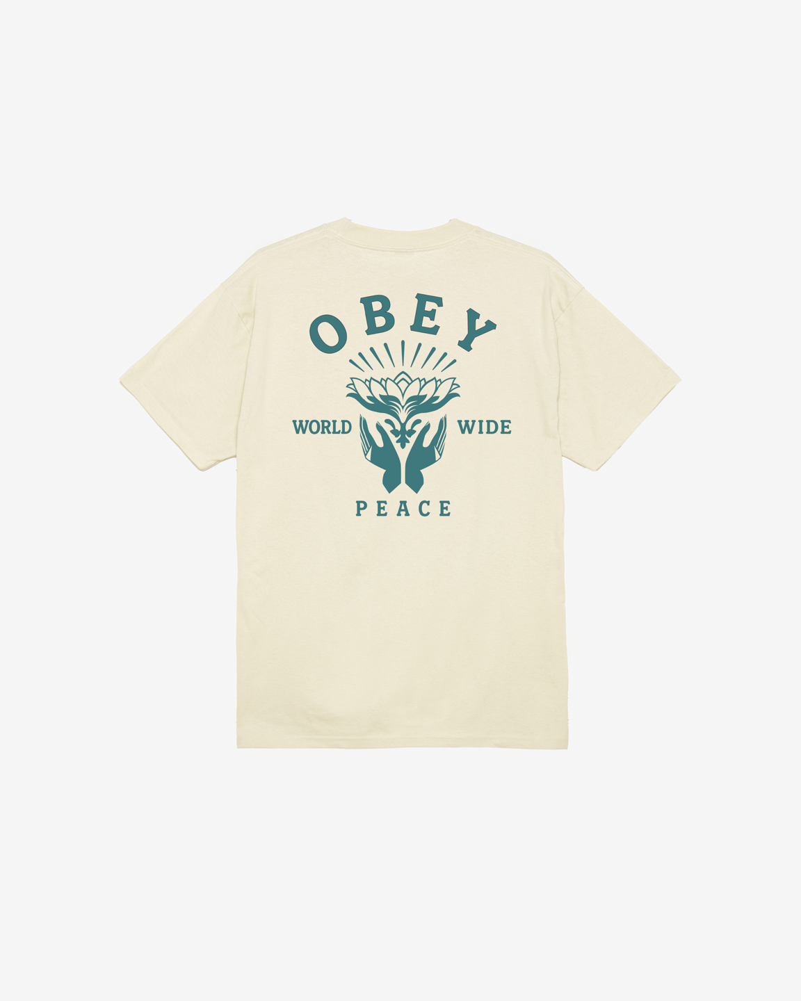 OBEY Lotus With Hands