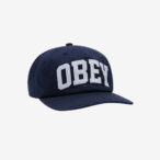 OBEY Collegiate 6 Panel Strapback