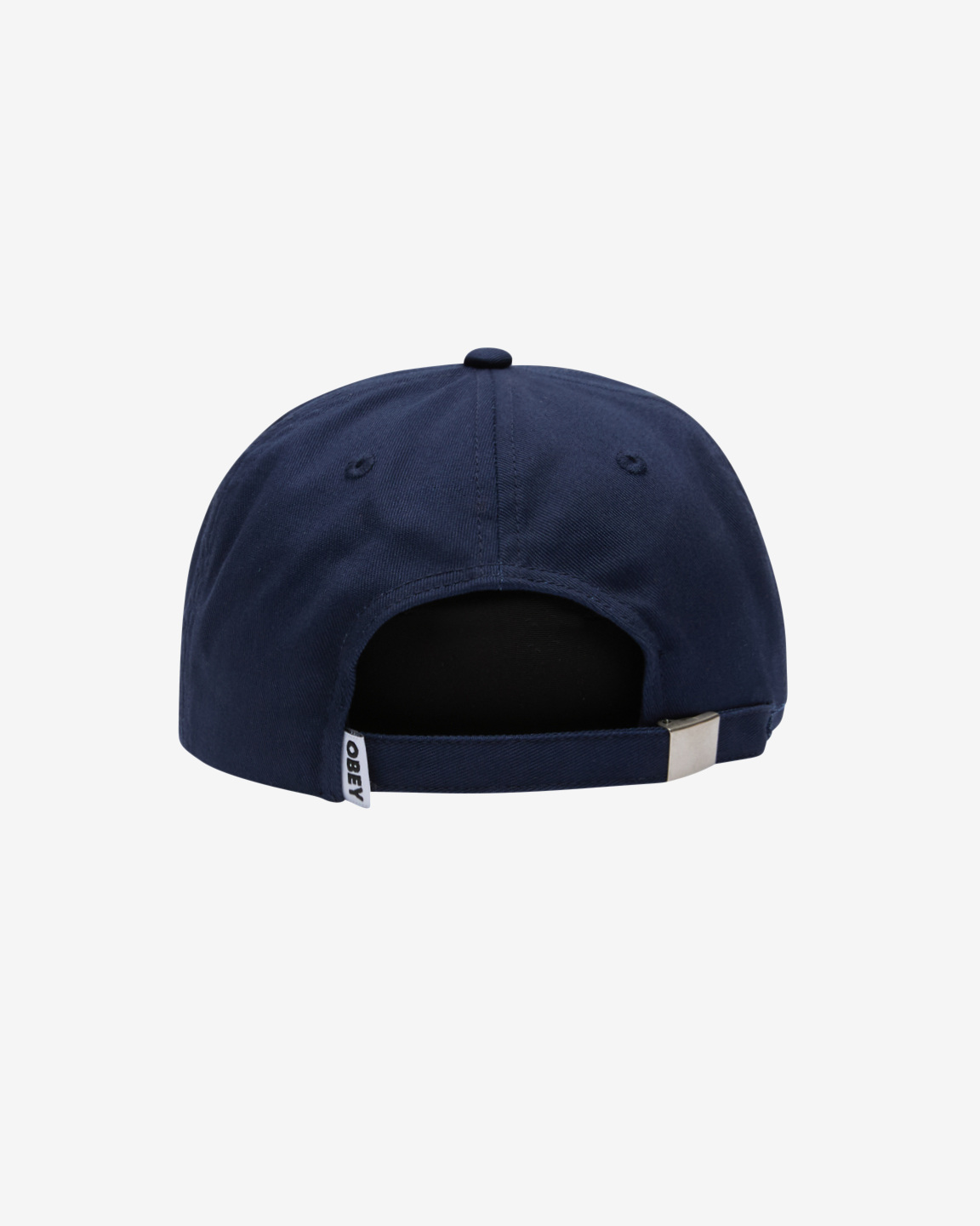 OBEY Collegiate 6 Panel Strapback - Image 2