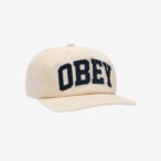 OBEY Collegiate 6 Panel Strapback