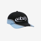Speedway 6 Panel Velcro Strapback