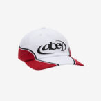 Speedway 6 Panel Velcro Strapback