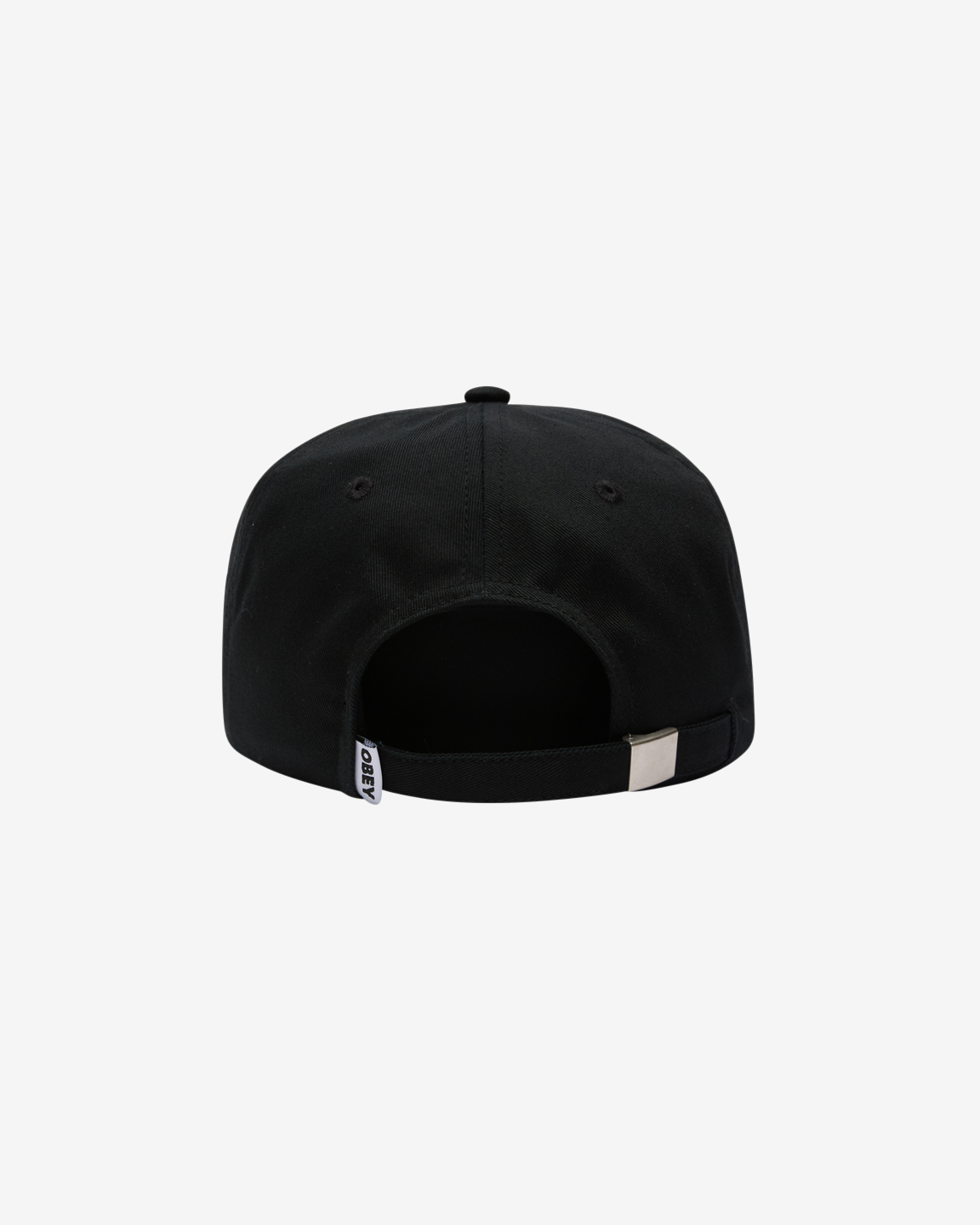 OBEY Oval 6 Panel Strapback - Image 2