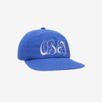 OBEY Script Nylon 6 Panel Strapback