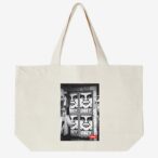 Obey Icon Photo Tote Bag