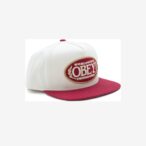 OBEY OVAL SNAPBACK HAT