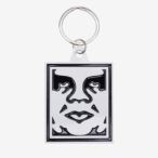 Obey Icon Metal Keychain