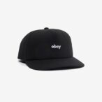 Obey Lowercase 5 Panel Snapback