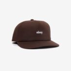 Obey Lowercase 5 Panel Snapback