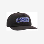 Obey Offline 5 Panel Snapback