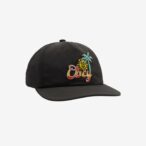 Tropical 5 Panel Nylon Snapback