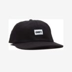 BOLD LABEL ORGANIC 6 PANEL STRAPBACK