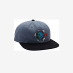 Obey World 6 Panel Snapback