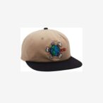 Obey World 6 Panel Snapback