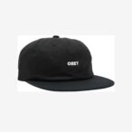 Bold Twill 6 Panel Strapback