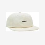 Bold Twill 6 Panel Strapback