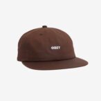 Bold Twill 6 Panel Strapback