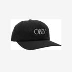 Obey Bishop 6 Panel Strapback
