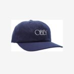 Obey Bishop 6 Panel Strapback