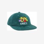 Obey Fruits 6 Panel Snapback